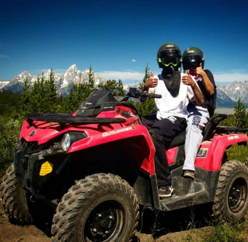 Jackson Hole: Teton Range ATV Tour with Picnic Lunch - What You Need to Know