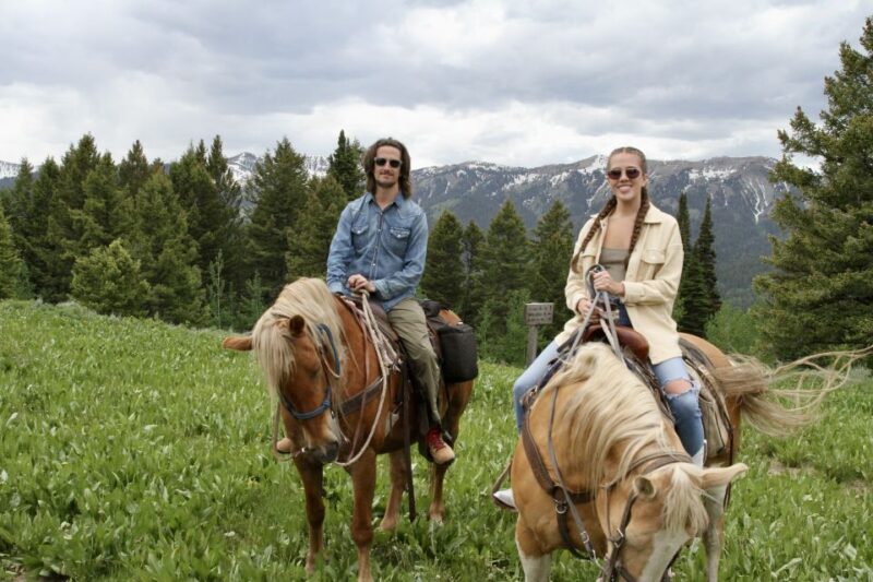 Jackson Hole: Teton View Guided Horseback Ride With Lunch - Experience Highlights