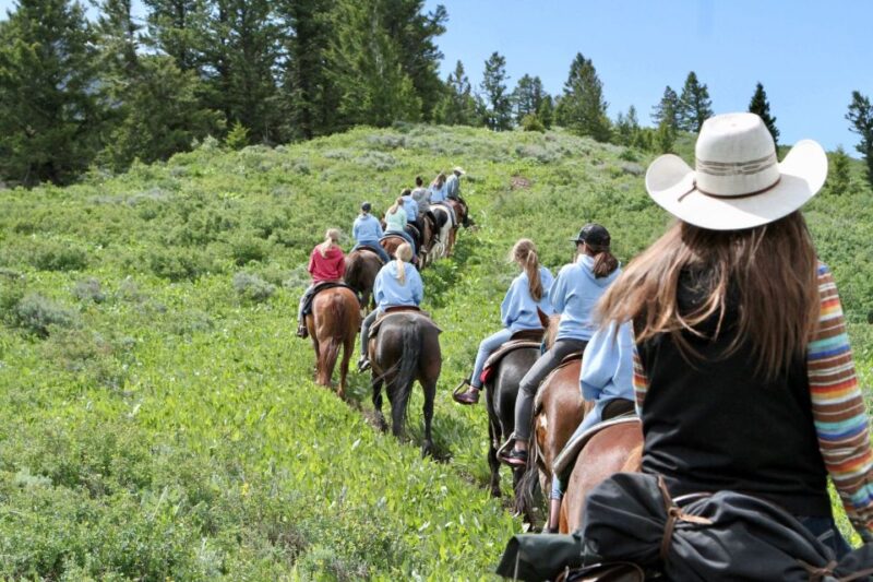 Jackson Hole: Teton View Guided Horseback Ride With Lunch - Lunch Details