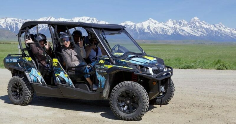 Jackson Hole: Togwotee Mountain Lodge UTV Rental - Exploring Wyomings Wilderness with a UTV