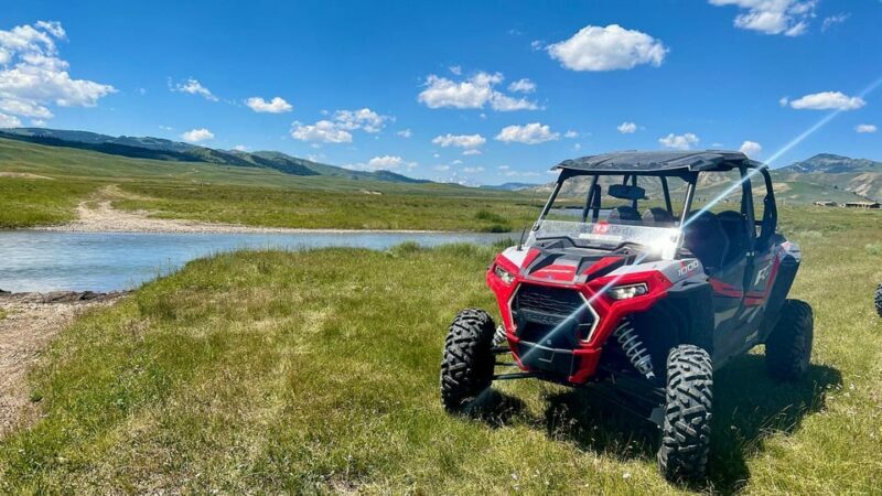 Jackson Hole: Togwotee Mountain Lodge UTV Rental - The Sum Up