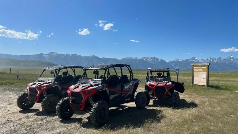 Jackson Hole: Togwotee Mountain Lodge UTV Rental - FAQs