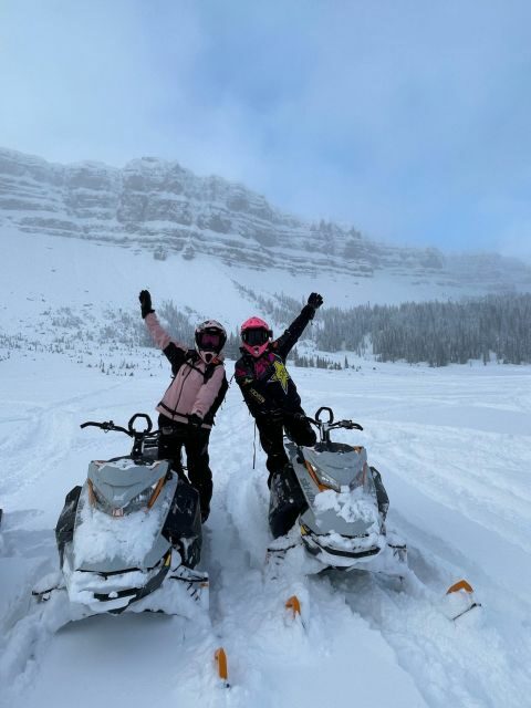 Jackson Hole: Turpin Meadow Snowmobile Tour - Key Points