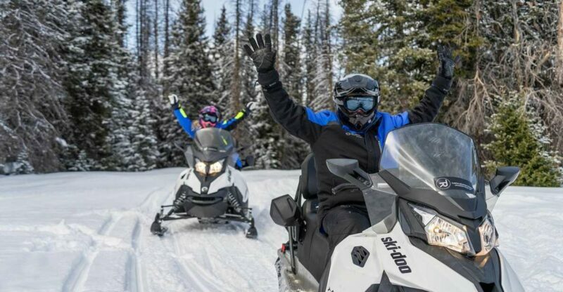 Jackson Hole: Turpin Meadow Snowmobile Tour - What You Can Expect from the Tour