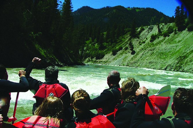 Jackson Hole Whitewater Rafting Classic From Jackson Hole,Wyoming - Scenic Beauty and Wildlife