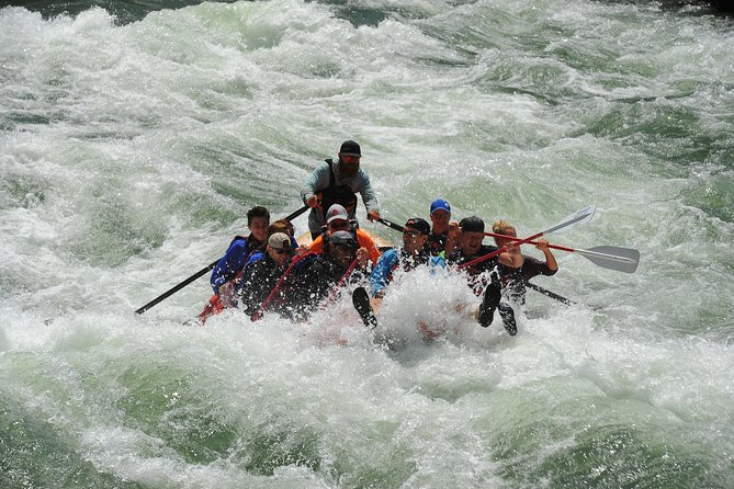 Jackson Hole Whitewater Rafting Classic From Jackson Hole,Wyoming - Suitable for All Skill Levels