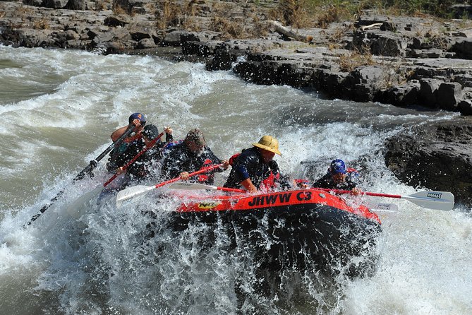 Jackson Hole Whitewater Rafting Classic From Jackson Hole,Wyoming - Memorable Adventure Awaits