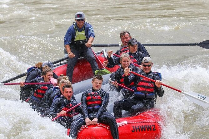 Jackson Hole Whitewater Rafting Small Boat - Seasonal Variations