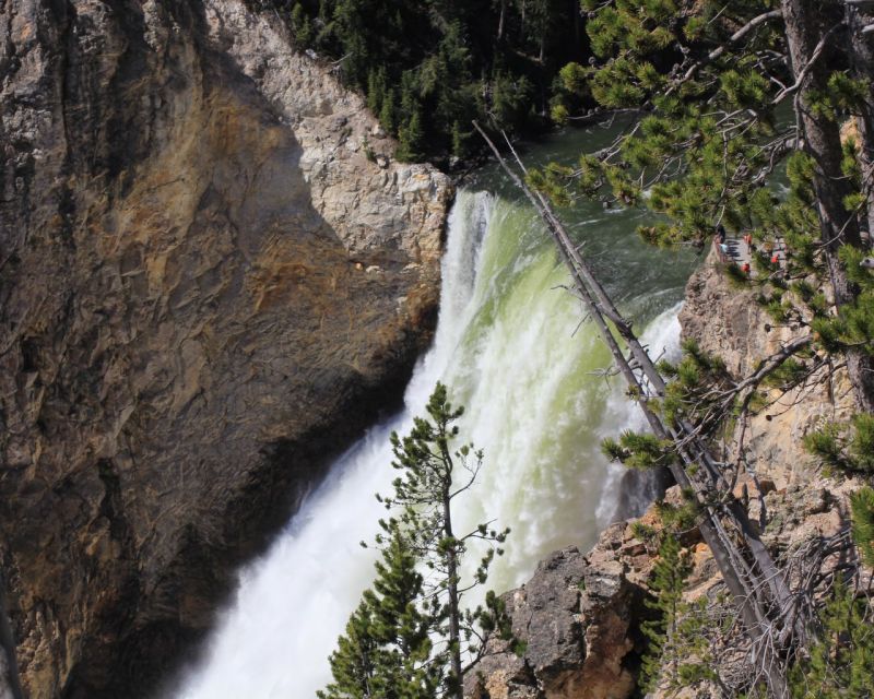 Jackson Hole: Yellowstone Lower Loop Upper Loop 2-Day Tour - Key Points