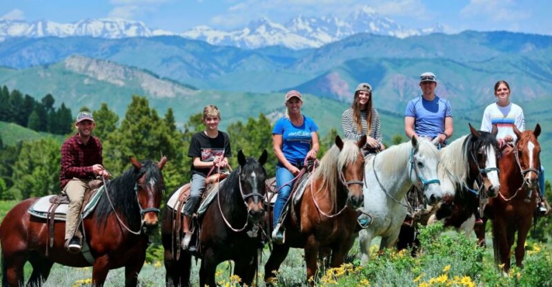 Jackson Signature 1/2 Day Ride Horseback Tour With Lunch - Creek Crossing Ride