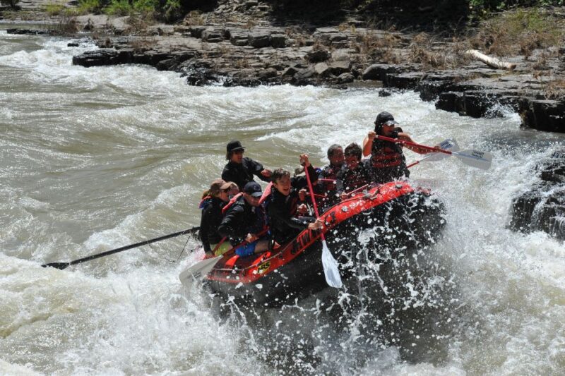Jackson: Snake River Class 2-3 Whitewater Rafting Adventure - River Rapids and Scenery