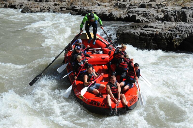 Jackson: Snake River Class 2-3 Whitewater Rafting Adventure - Safety and Accessibility