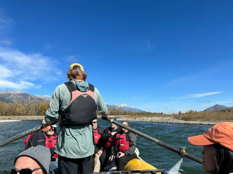 Jackson: Snake River Scenic Raft Float Tour with Teton Views - What to Expect from This Snake River Float