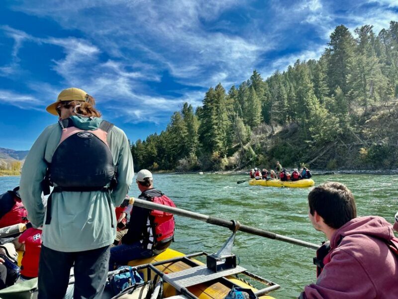 Jackson: Snake River Scenic Raft Float Tour with Teton Views - The Overall Experience and Review Highlights