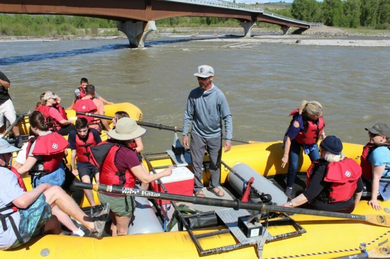 Jackson: Snake River Scenic Raft Float Tour with Teton Views - FAQs