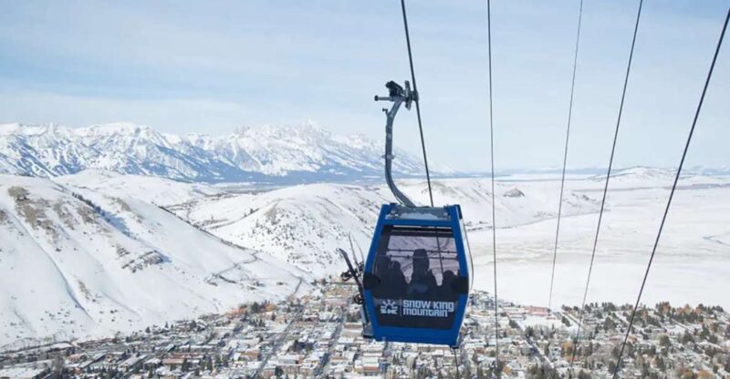 Jackson: Snow King Mountain Scenic Gondola Ticket - Booking and Reservations