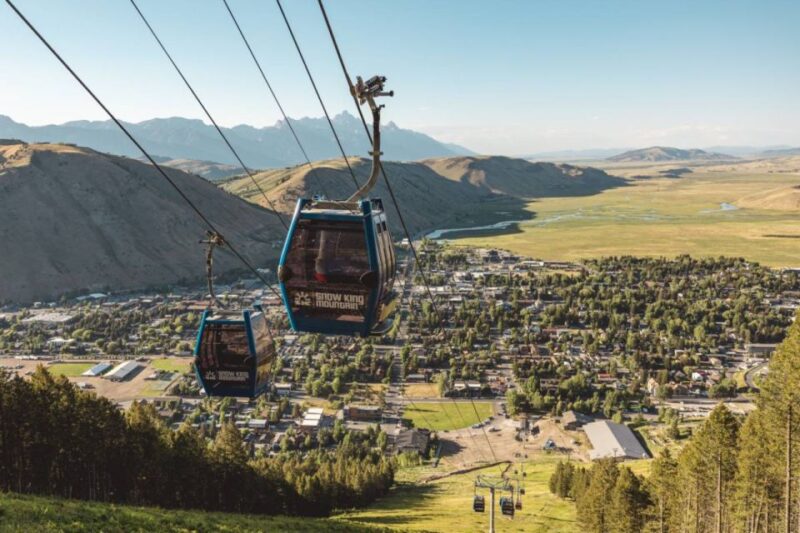 Jackson: Snow King Mountain Scenic Gondola Ticket - Customer Reviews and Feedback
