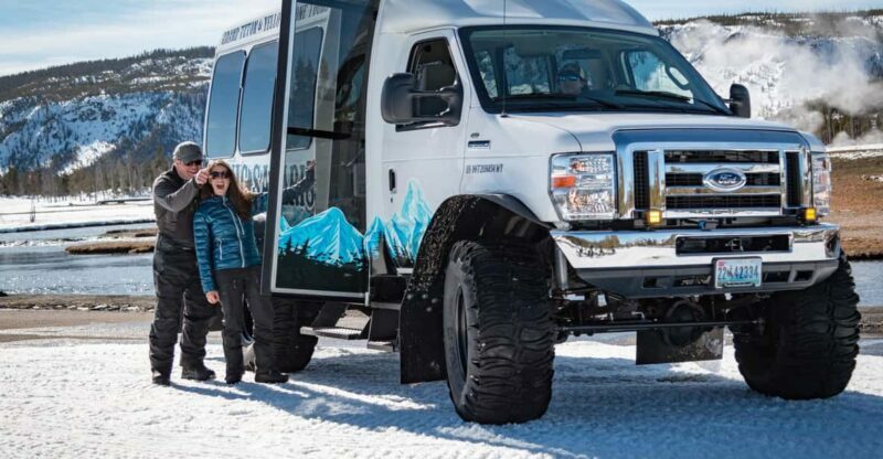 Jackson: Yellowstone Snowcoach Tour to Old Faithful - An In-Depth Look at the Yellowstone Snowcoach Experience