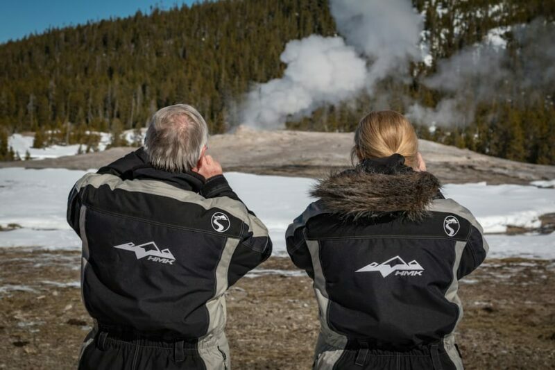 Jackson: Yellowstone Snowmobile Tour to Old Faithful - Old Faithful and the Geyser Basin
