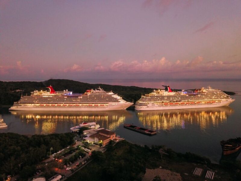 Jacksonville Airport (JAX): Transfer to Carnival Cruise Port - Pickup and Drop-off Arrangements