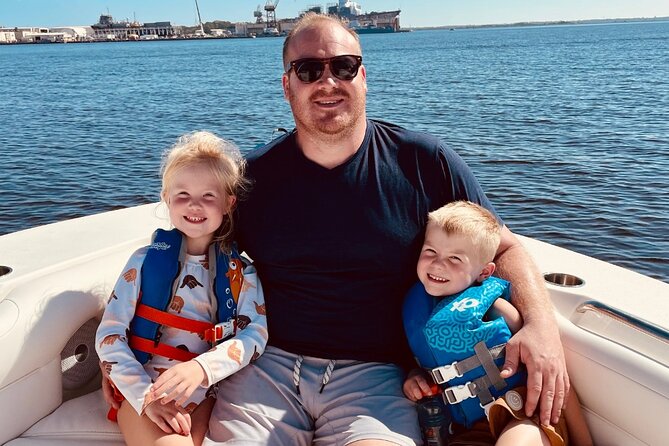 Jacksonville Private Daytime Boat Tour in for up to 6 Passengers - Key Points