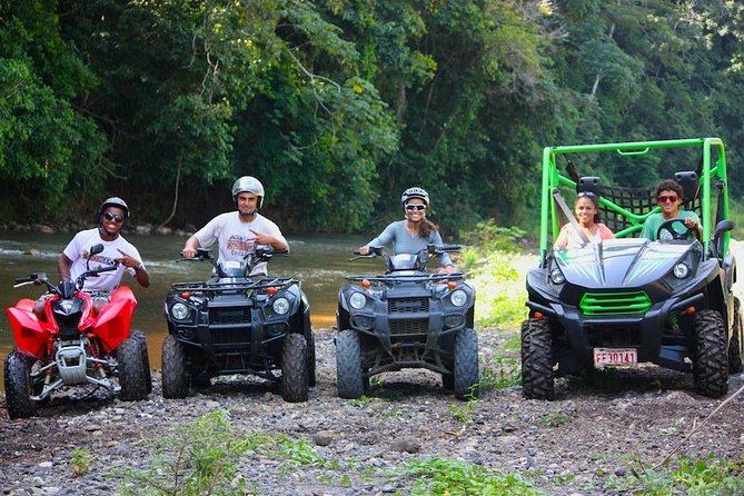 Jaco Beach & ATV Adventure One Day Tour From San Jose - Key Points