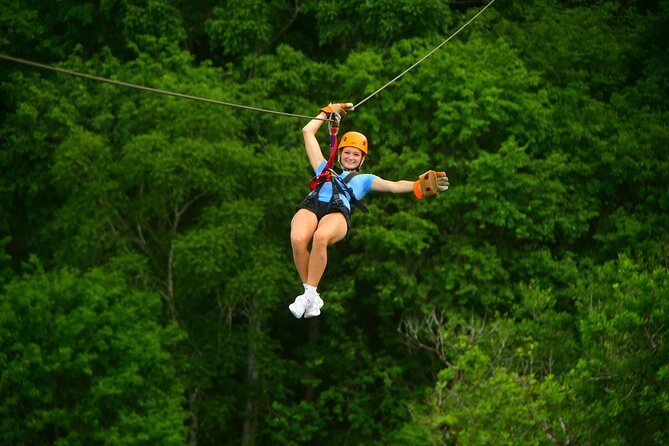 Jaco Beach Zip Line With Tarzan Swing and Truck Ride - Key Points