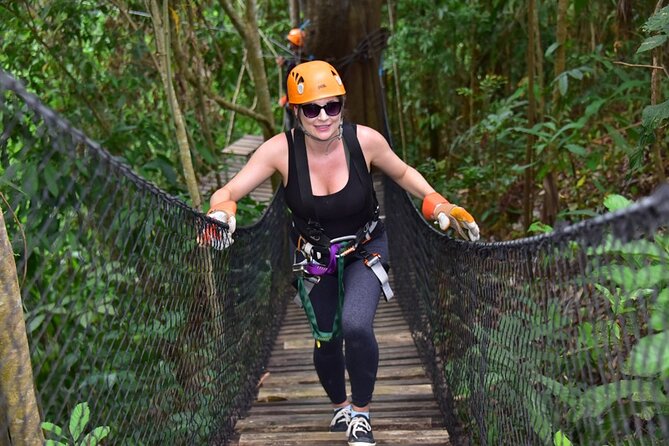 Jaco Beach Zip Line With Tarzan Swing and Truck Ride - Pricing and Reservations