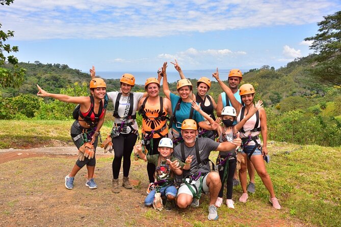 Jaco Beach Zip Line With Tarzan Swing and Truck Ride - Zip Line Adventure Highlights