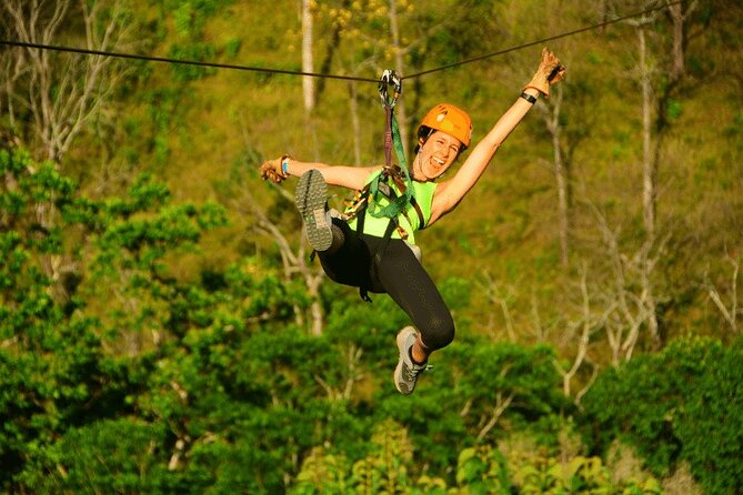 Jaco Beach Zip Line With Tarzan Swing and Truck Ride - Truck Ride Exploration