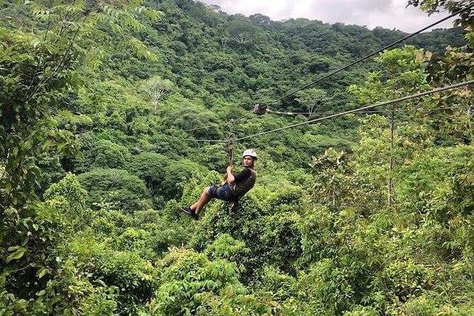 Jaco Canopy Zipline and ATV Combo Adventure - Safety and Requirements