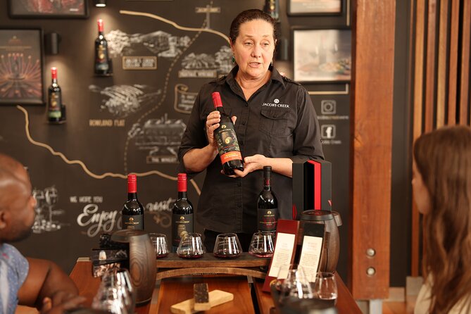 Jacobs Creek Double Barrel Experience - Tasting Journey