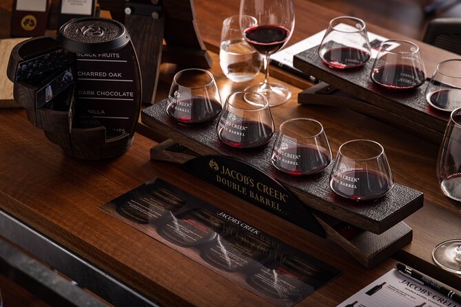 Jacobs Creek Double Barrel Experience - Customer Satisfaction
