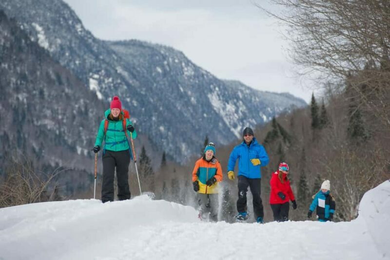 Jacques-Cartier: National Park Entry Ticket & Snowshoeing - Frequently Asked Questions