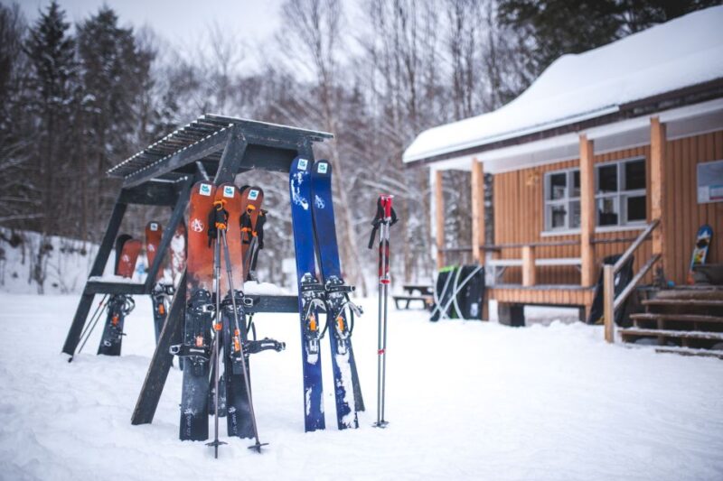 Jacques-Cartier National Park: Skiing Excursion - Itinerary
