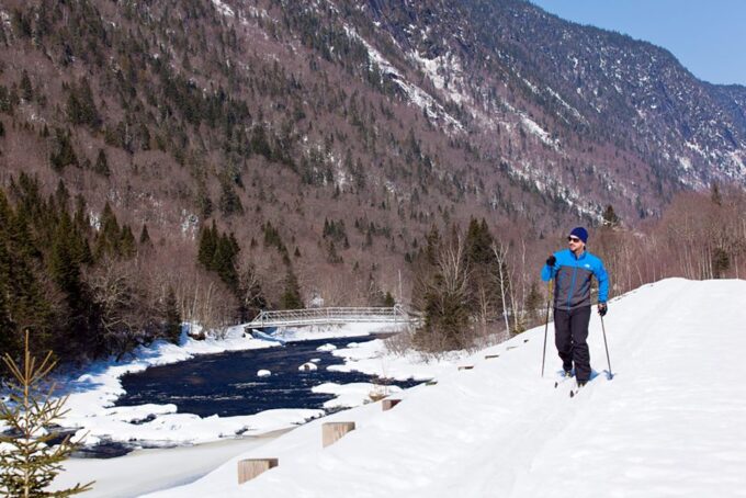 Jacques-Cartier National Park: Skiing Excursion - Transportation
