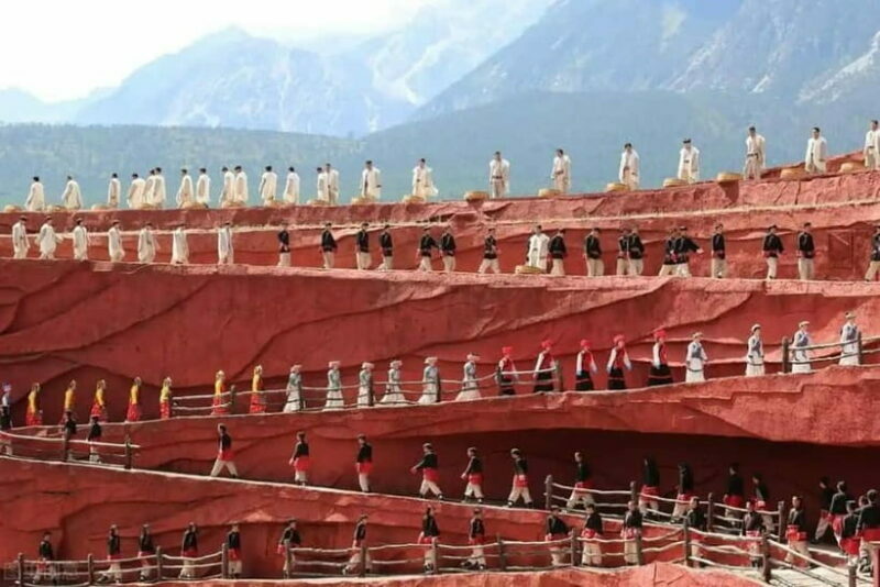 Jade Dragon Snow Mountain, Dongba Valley, Impression Lijiang - The Impression Lijiang Show: An Evening to Remember