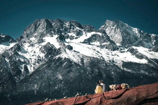 Jade Dragon Snow Mountain Glacier Cableway with Scenic Train Tour - Key Points