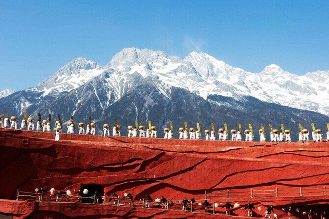 Jade Dragon Snow Mountain Glacier Cableway with Scenic Train Tour - Frequently Asked Questions