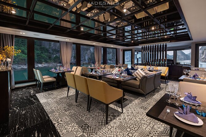 Jade Sails Cruise - The Most Luxurious Day Tour In Halong Bay - Unique Itinerary Highlights