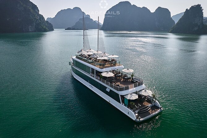 Jade Sails – Halong & Lan Ha Bay The Most Luxurious Day Tour - Inclusions and Pricing