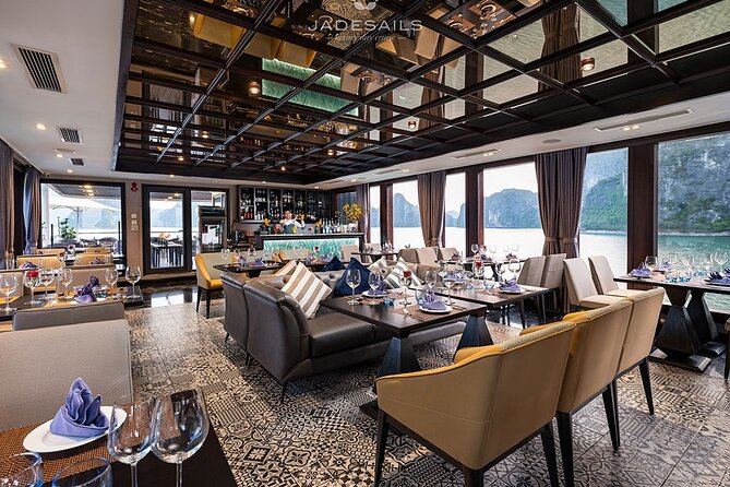 Jade Sails – Halong & Lan Ha Bay The Most Luxurious Day Tour - Reviews and Ratings