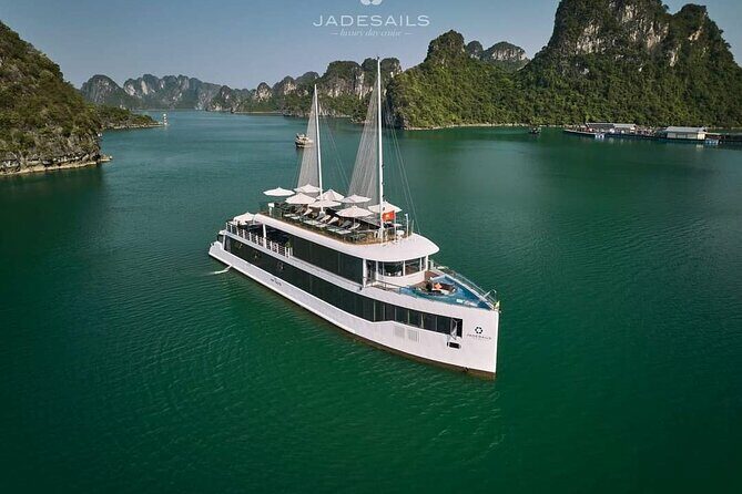 Jade Sails - Luxury Day Tour on Halong Bay and Lan Ha Bay - Key Points