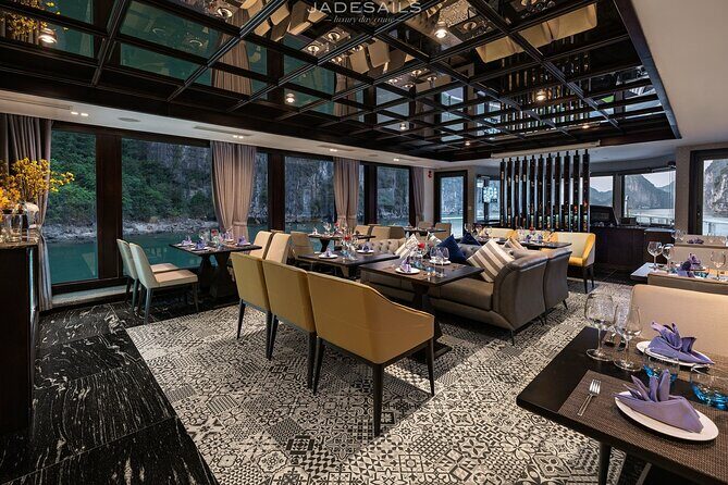 Jade Sails - Luxury Day Tour on Halong Bay and Lan Ha Bay - An In-Depth Look at the Jade Sails Experience