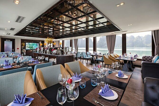 Jade Sails - Luxury Day Tour on Halong Bay and Lan Ha Bay - Analyzing the Value