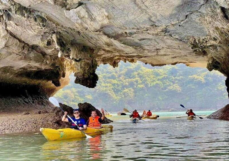 Jade Sails: the Most Luxurious Day Cruise Explore Lan Ha Bay - Onboard Experience and Amenities
