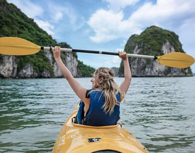 Jade Sails: the Most Luxurious Day Cruise Explore Lan Ha Bay - Sunset Cruise Back to Tuan Chau Marina