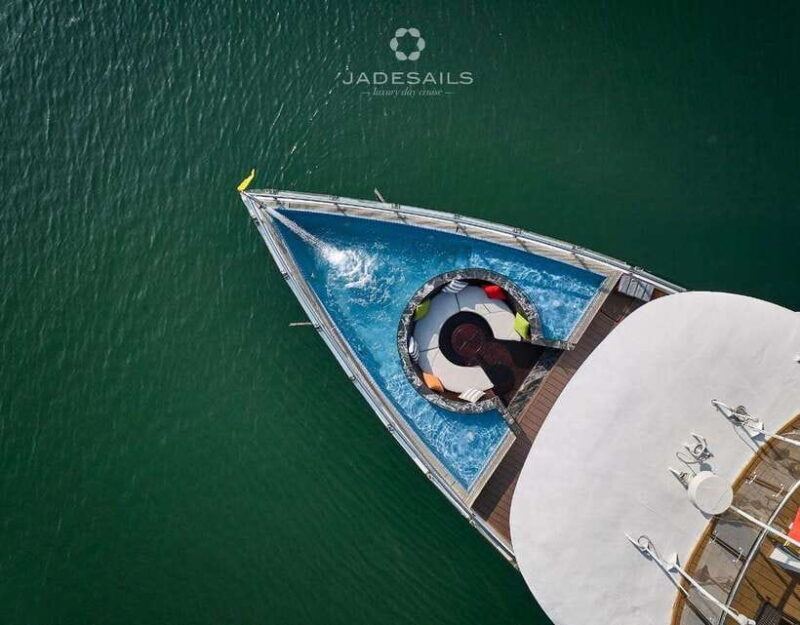 Jade Sails: the Most Luxurious Day Cruise Explore Lan Ha Bay - Frequently Asked Questions