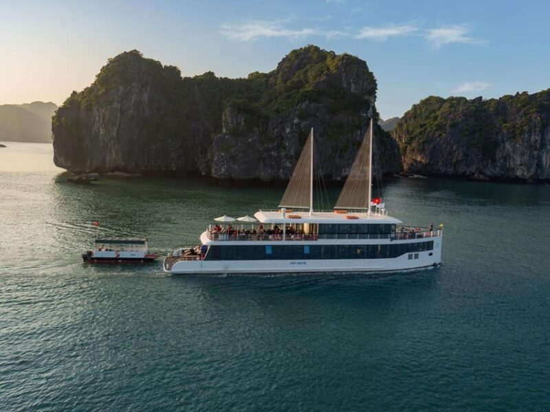 Jade Sails- the Most Luxurious Day Cruise Explore Lan Ha Bay - Itinerary Highlights