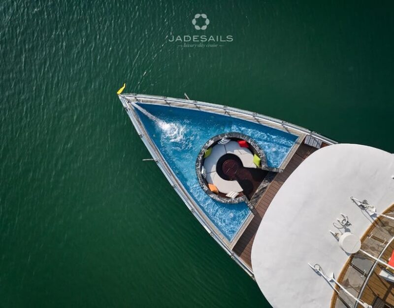 Jade Sails- the Most Luxurious Day Cruise Explore Lan Ha Bay - Reservation and Dietary Considerations